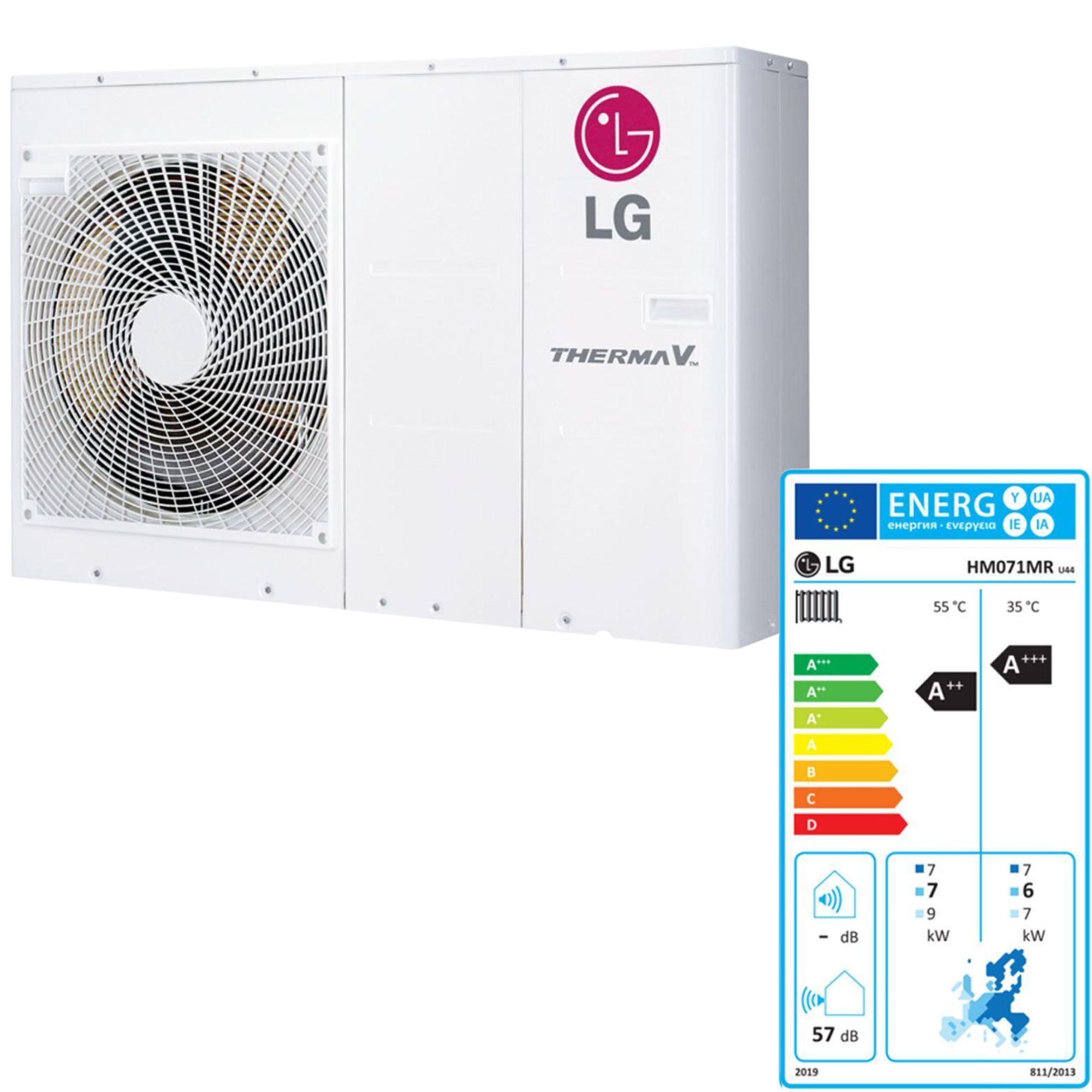 Therma V Monobloc S Paket mit 7,0 kW, P200, WPS200