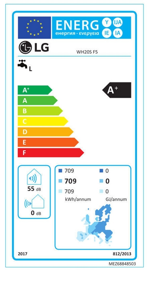 Brauchwasserwärmepumpe mit 200 Liter ohne Register App-Fähig R134A - 7