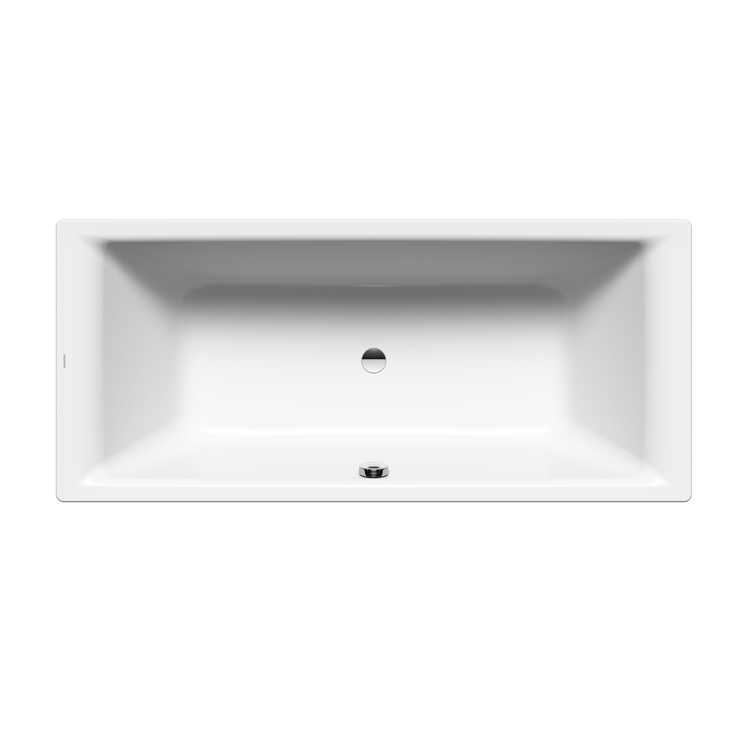 Badewanne Puro Duo 180x80 #664 Perleffekt Antislip, Füße, Ablauf