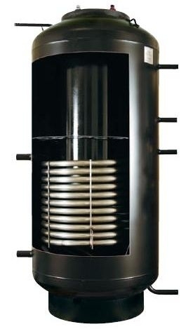 SISS Solar Kombi Pufferspeicher 500 / 150 Liter - 2