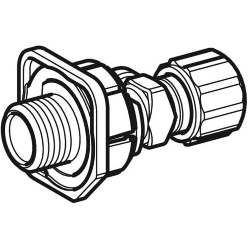 Eckventil für Sigma / Omega / Alpha UP-Spülkästen 12 cm und Kappa UP-Spülkasten 15 cm