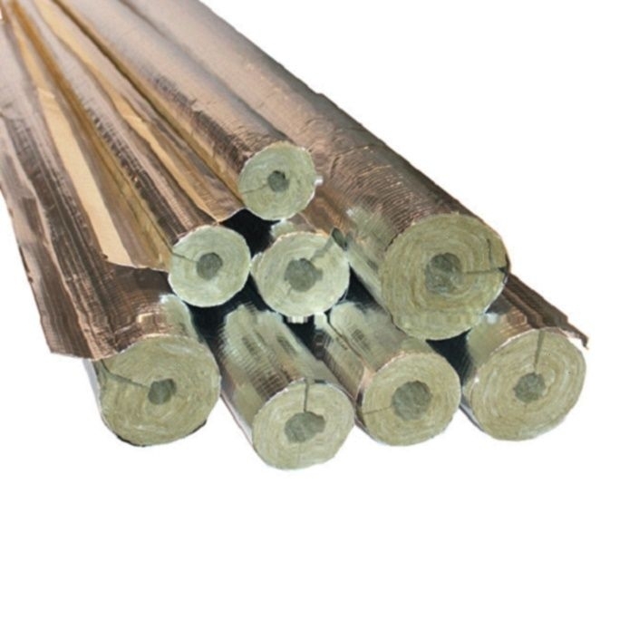 ROCKWOOL Heizungsrohrschale, 50 % 42 x 20 mm Steinwolle Isolierung