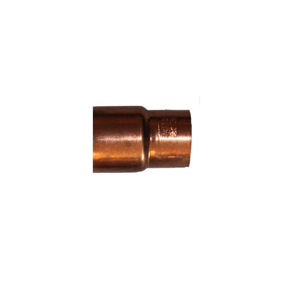 Kupfer Absatz-Nippel 28x22mm #5243