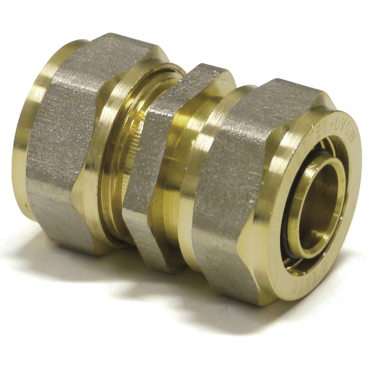 easyFIX Schraubfitting Kupplung 26 x 26 mm easyFIX Schraubfitting Kupplung 26 x 26 mm