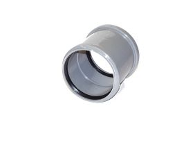 HT-Doppelmuffe DN 100