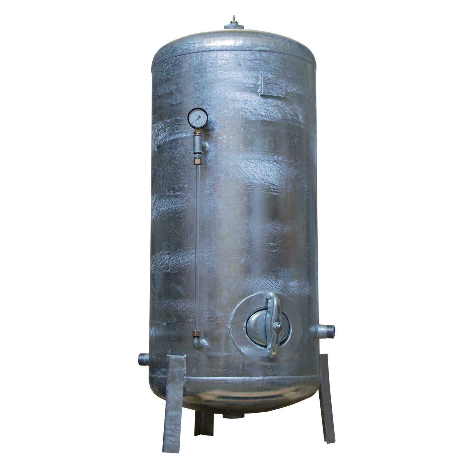 Druckkessel Windkessel 200 Liter verzinkt, vertikal inkl. Füllstandsanzeige Druckkessel Windkessel 200 Liter verzinkt, vertikal inkl. Füllstandsanzeige