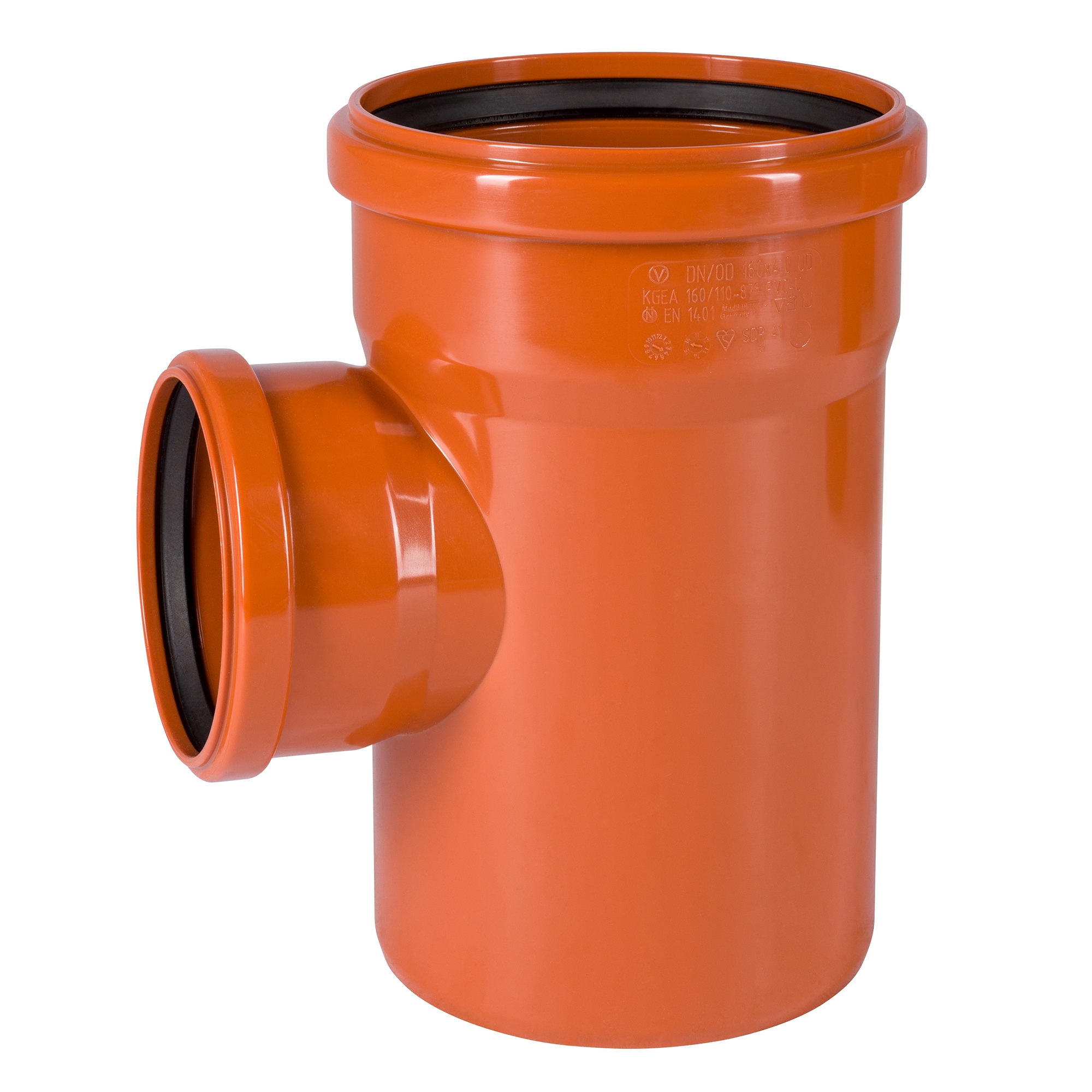 KG-Abzweig 87° DN200 / DN110 KGEA
