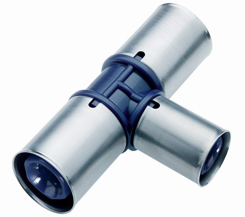 K1 Pressfitting T-Stück red. 20x20x16