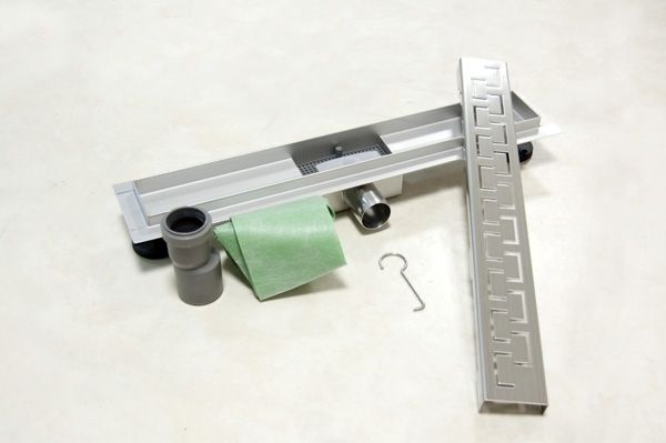 Duschrinne Typ III Länge 700 mm