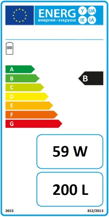 Warmwasserspeicher 200 Liter ohne Rohrregister - 5
