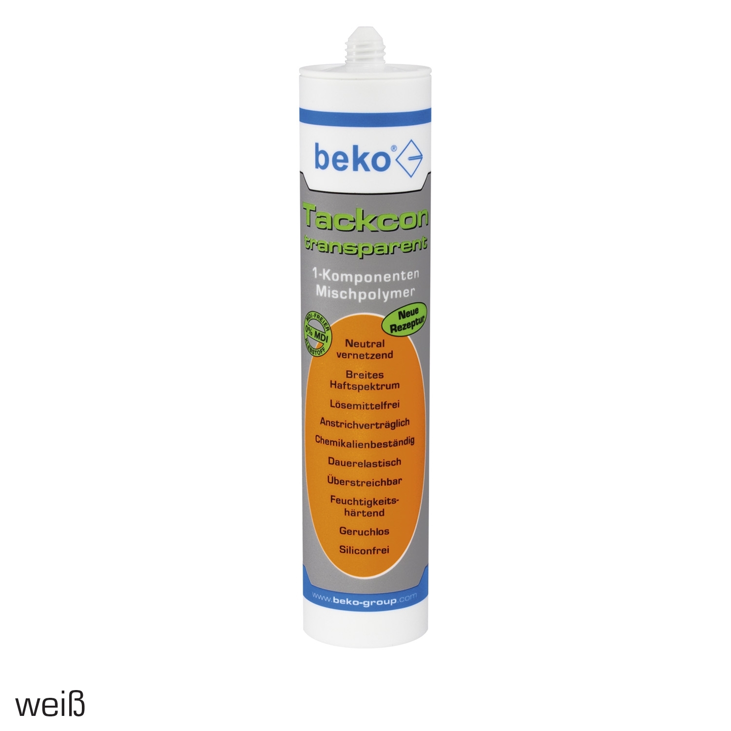 Beko Tackcon 310 ml weiß