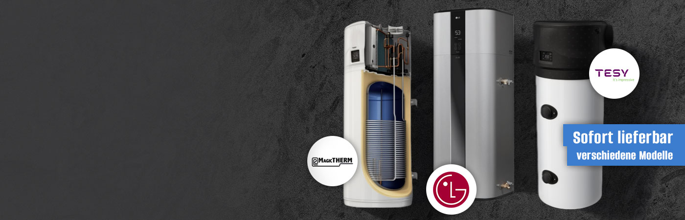 Heizung & Sanitär Onlineshop | Heizung-Badezimmer.com - sanhe-banner-brauchwasser-waermepumpen