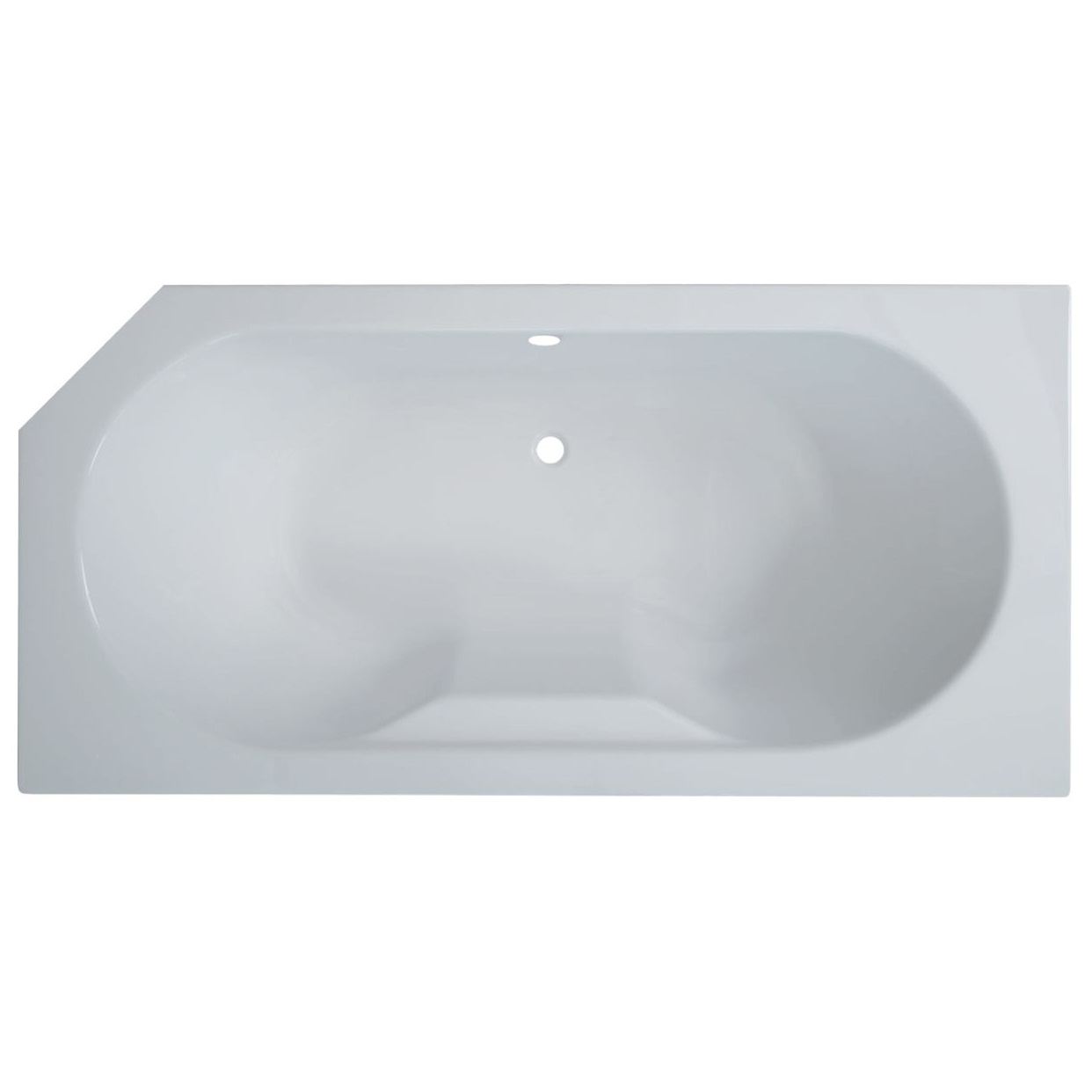 Raumspar-Badewanne Lea L, links 180 x 90 cm Raumspar-Badewanne Lea L, links 180 x 90 cm