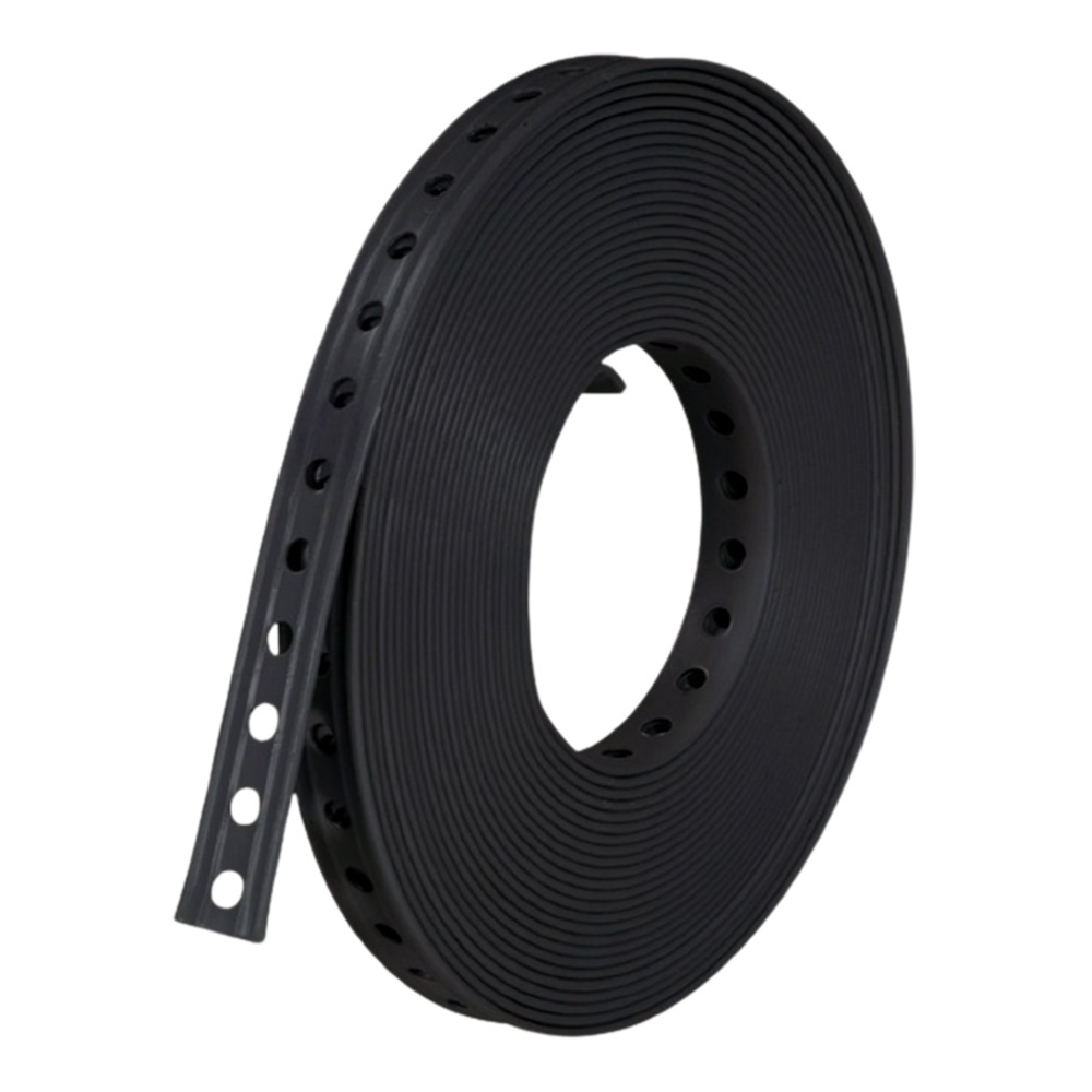 Montageband gelocht kunststoffbeschichtet 19 x 3 mm Montageband gelocht kunststoffbeschichtet 19 x 3 mm