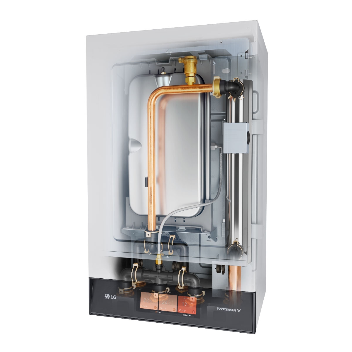 Therma V R290 Hydro-Split Wärmepumpe Paket