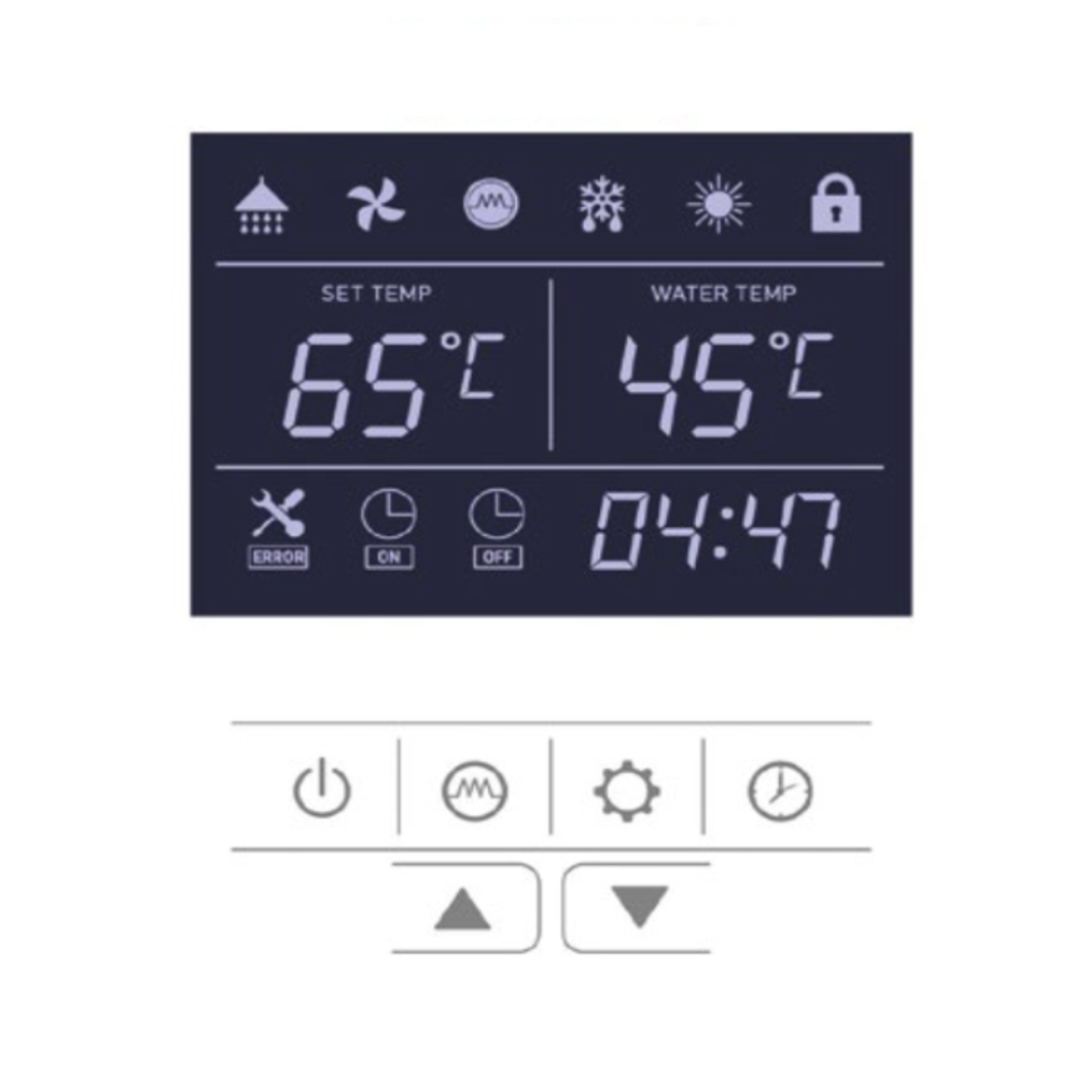 Brauchwasser Wärmepumpe 200AS.3.1 Luft für Trinkwasser mit Rohrregister - 3