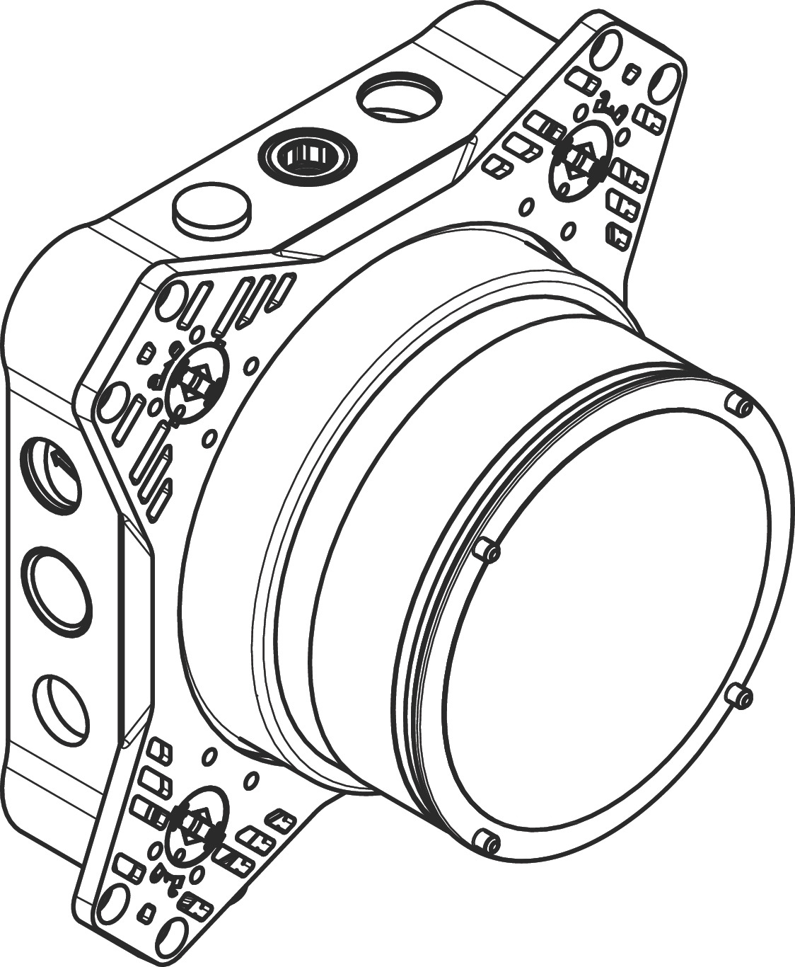 iBox universal 2 Grundkörper für UP-Wannen- und Brausearmaturen - 2