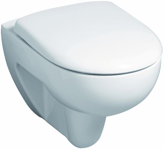 Renova Wand Tiefspül WC spülrandlos (rimless) mit WC Sitz Renova Wand Tiefspül WC spülrandlos (rimless) mit WC Sitz