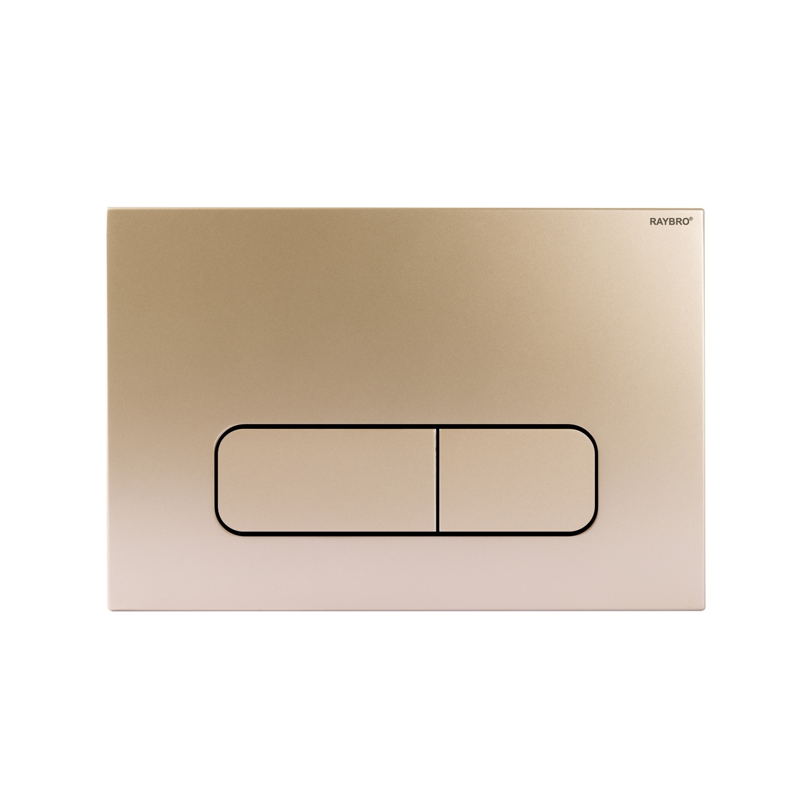 Mocha 45 Champagne Gold Betätigungsplatte für Geberit DELTA, SIGMA, Kronenbach, JomoTech & PEZI - 1