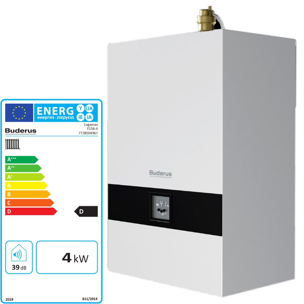 Elektro-Heizgerät Logamax E156-4 DE - 1