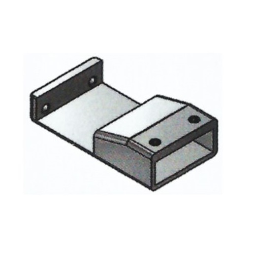Duschabtrennung Walk in Trennwand STR4P Black-Line Easy 1400mm SW A72 - 3