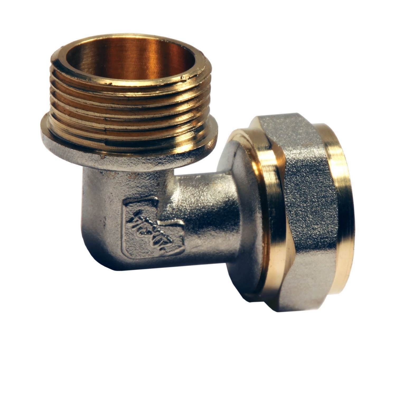 easyFIX Schraubfitting Winkel 90° 26 x 1" AG easyFIX Schraubfitting Winkel 90° 26 x 1" AG