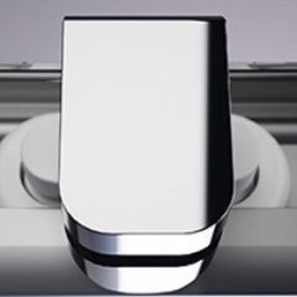 Duschabtrennung Classics 2 Gleittüreckeinstieg 2-teilig 90x90 ESG WE - 4