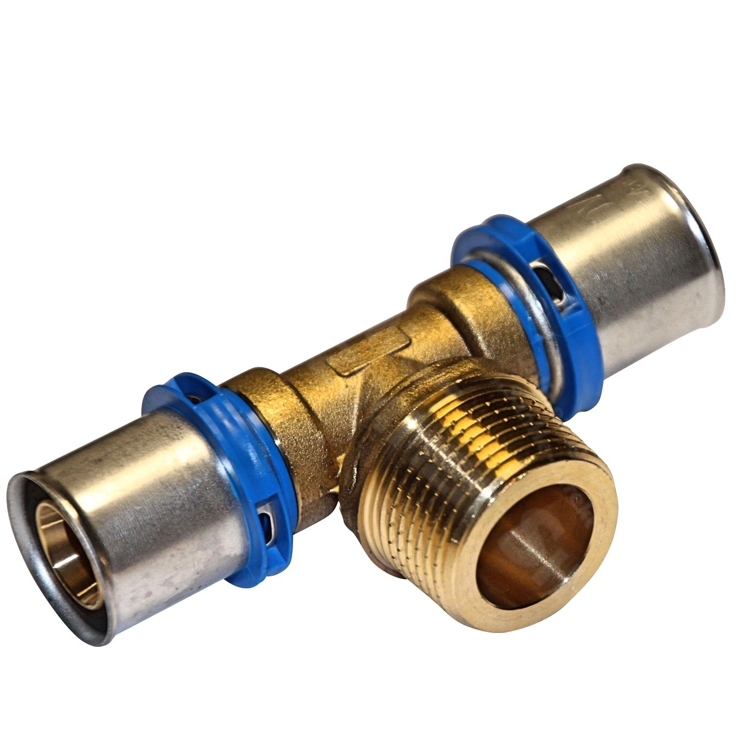 Pressfitting T-Stück Überg. AG 32x1 1/4"x32