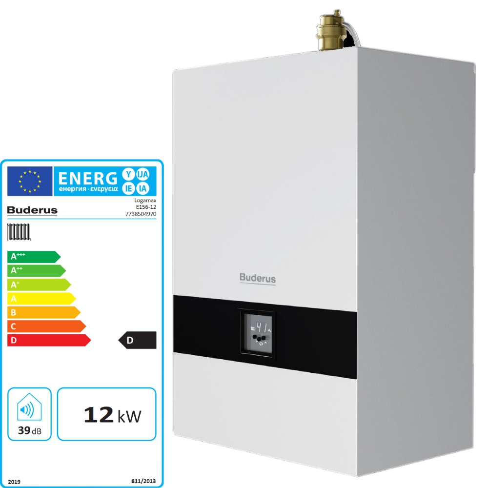 Elektro-Heizgerät Logamax E156-12 DE - 1