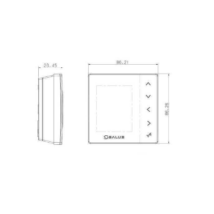 Raumthermostat VS20WRF Funk - 2