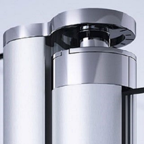 Duschabtrennung Classics 2 Pendeltür Nische 80cm ESG SM - 3