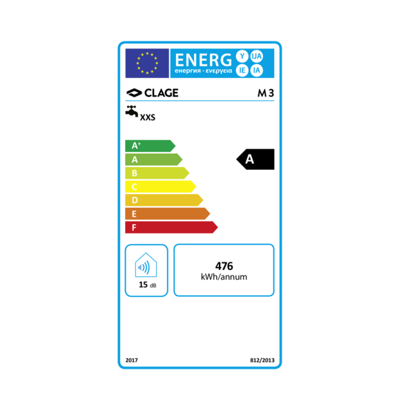 Übertisch Durchlauferhitzer-Set M 3 / SMB drucklos 3,5 kW - 3