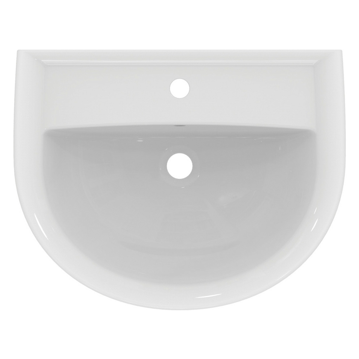 Waschtisch 600 x 470 mm "Eurovit" - 3