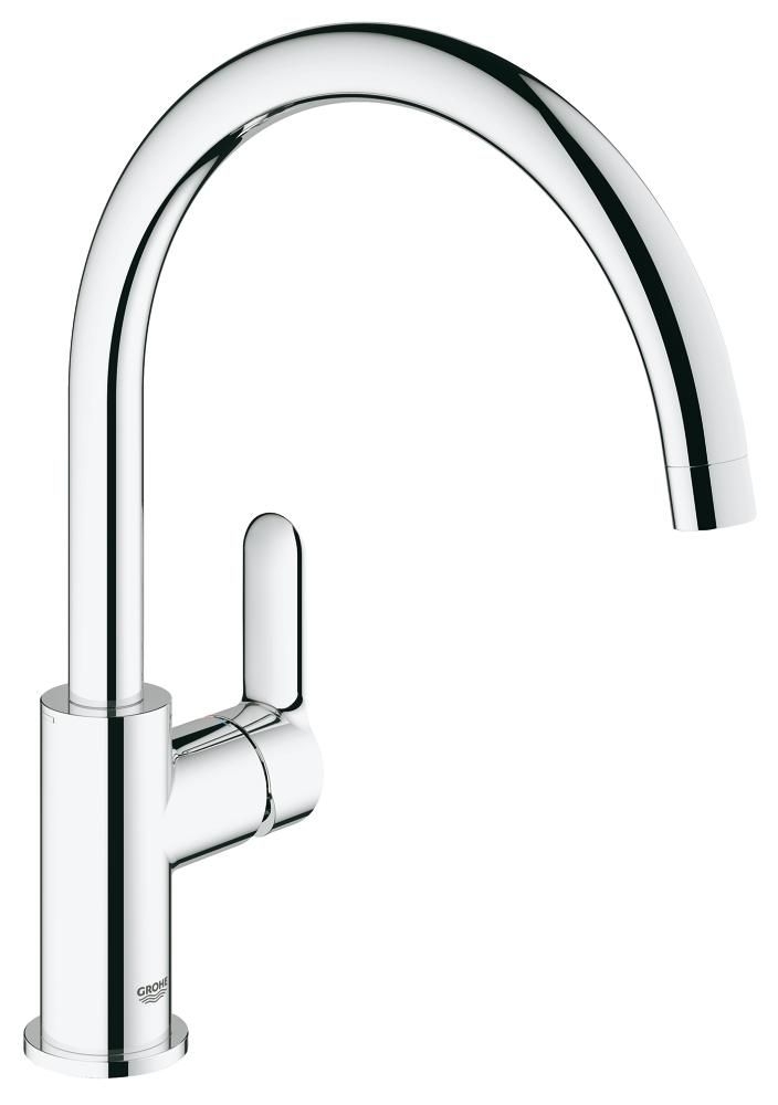 BauEdge Einhand-Spültisch Armatur chrom BauEdge Einhand-Spültisch Armatur chrom