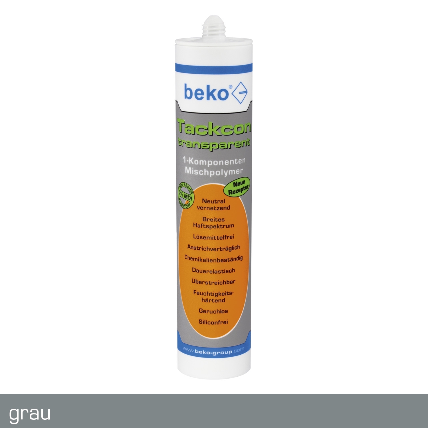 Beko Tackcon 310 ml grau