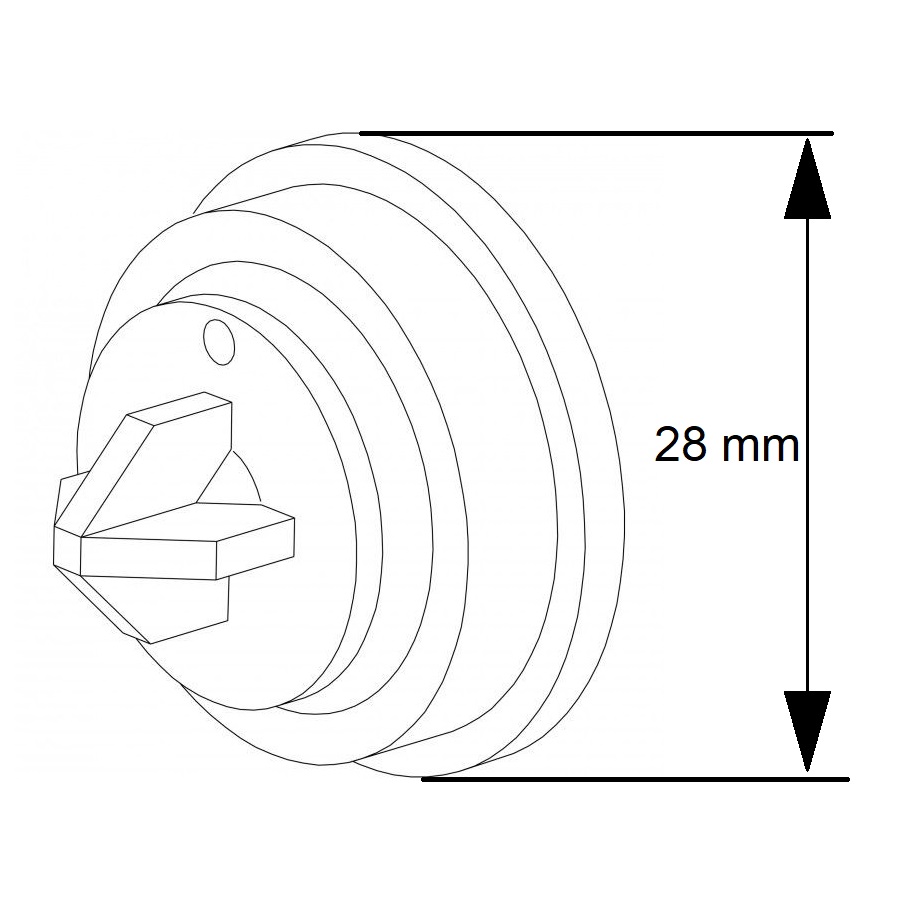 Membran f. Füllventil #1230.24 - 3
