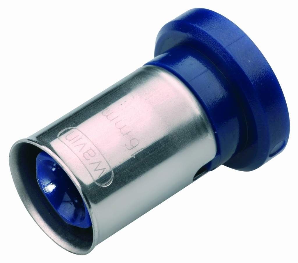 K1 Pressfitting Endstopfen / Abdrückstopfen 16 mm