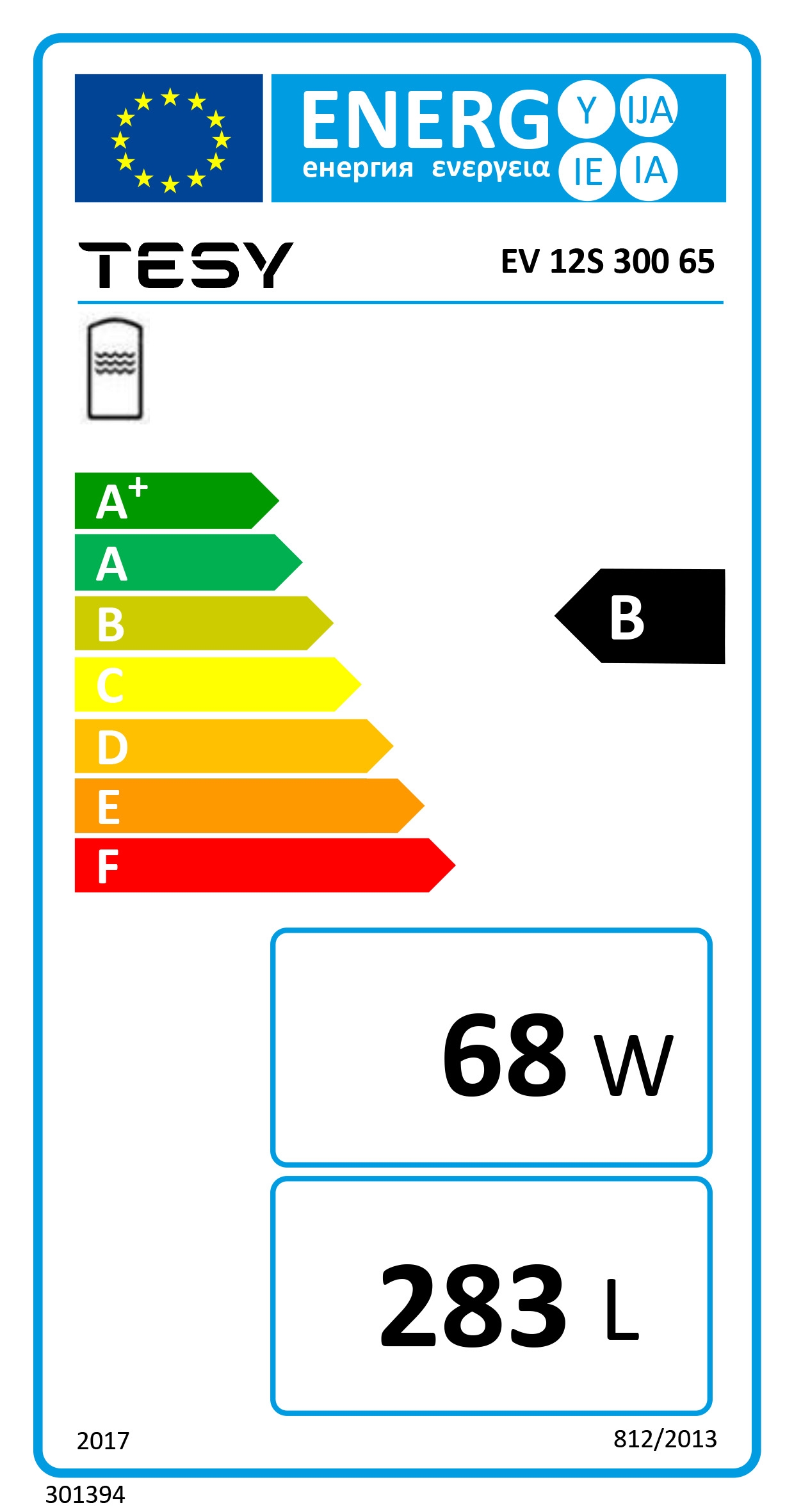 Bild mit Energyklassen Details