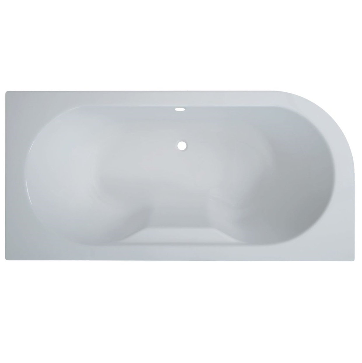 Raumspar-Badewanne Dana R 180 x 90 cm Raumspar-Badewanne Dana R 180 x 90 cm