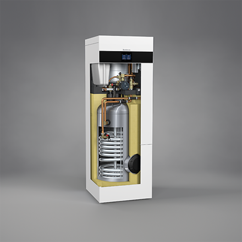 Buderus Logaplus Luft/Wasser Wärmepumpe WLW176i-12 T180, WLW-10 MB AR, MX400 - 4