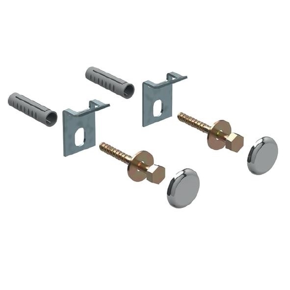 Renova Nr.1 Urinal mit Zulauf und Abgang hinten - 5