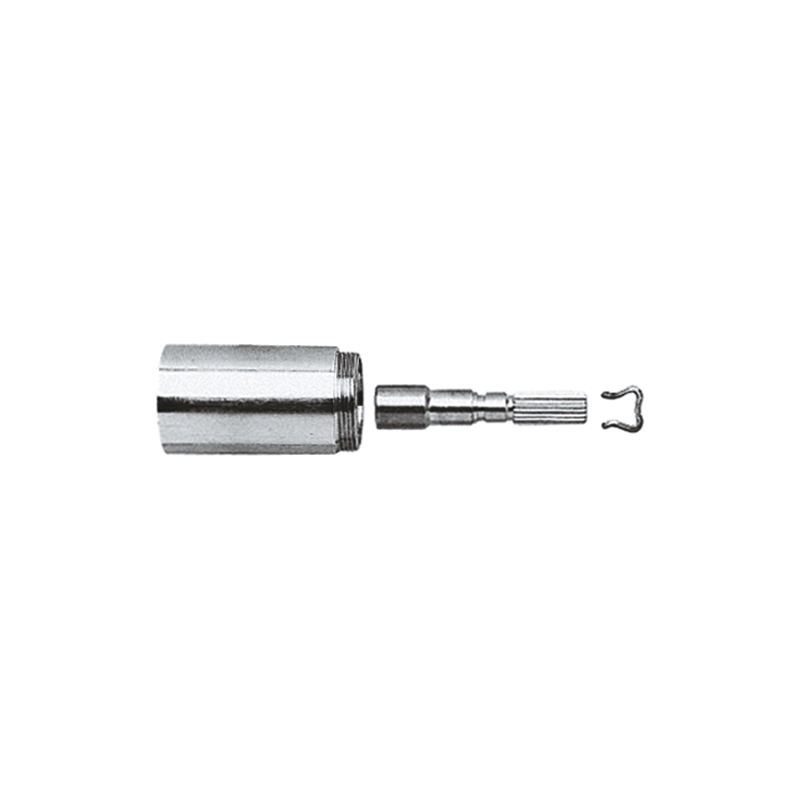 Verlängerungsset für UP-Ventile 1/2" chrom 40 mm Verlängerungsset für UP-Ventile 1/2" chrom 40 mm