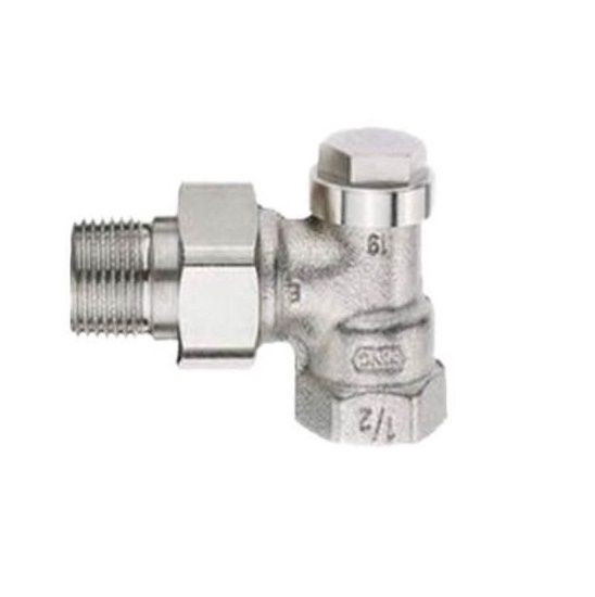 Logafix Rücklaufverschraubung RVE15 1/2" Eckform Logafix Rücklaufverschraubung RVE15 1/2" Eckform