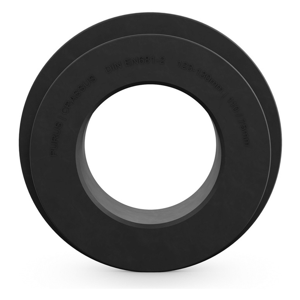 Kombiadapter CKA 130-123/110-75 Spezialverbinder für Abwasserrohre - 3
