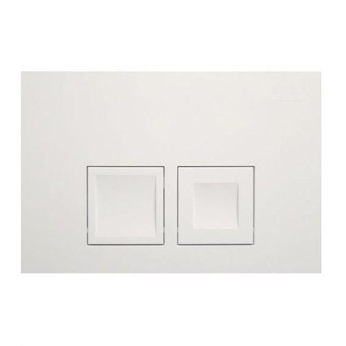 Betätigungsplatte Delta 50 weiß Betätigungsplatte Delta 50 weiß