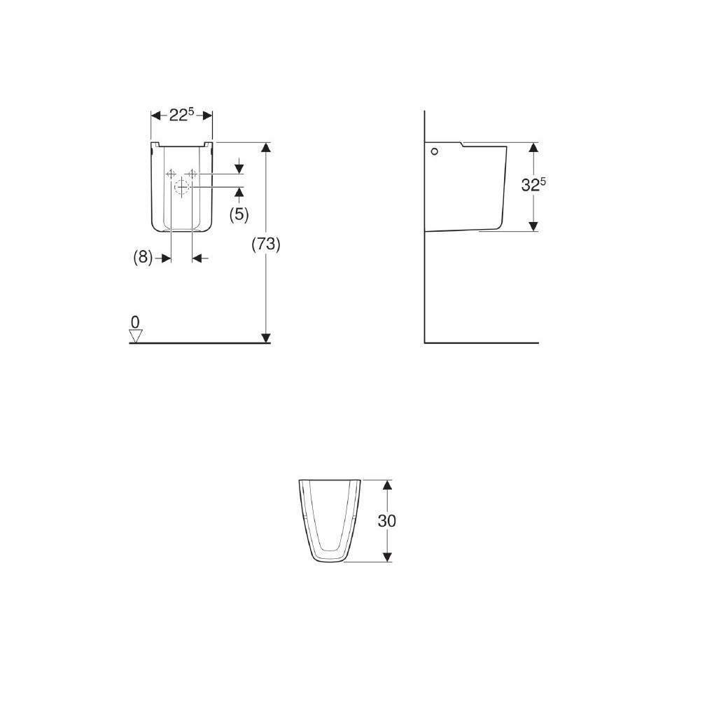 Renova Plan Halbsäule - 2