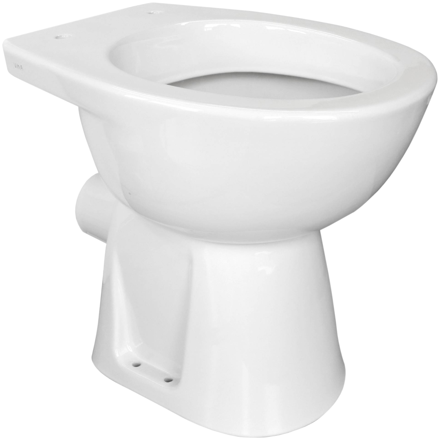 Stand Tiefpül-WC erhöht