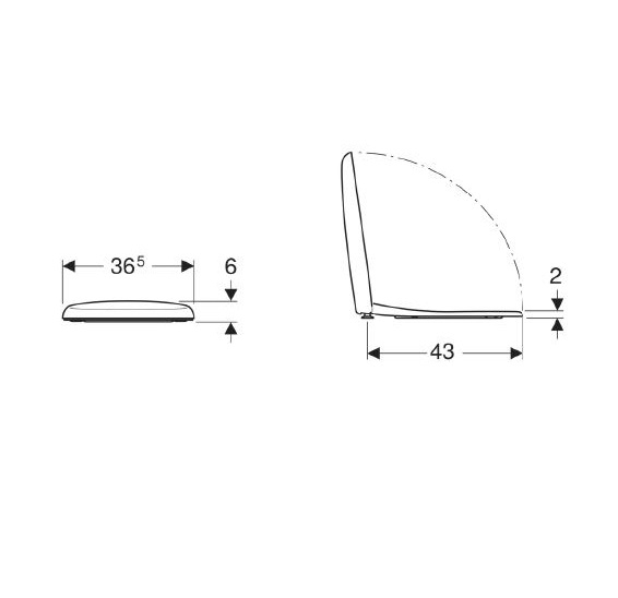 Renova WC-Sitz - 2