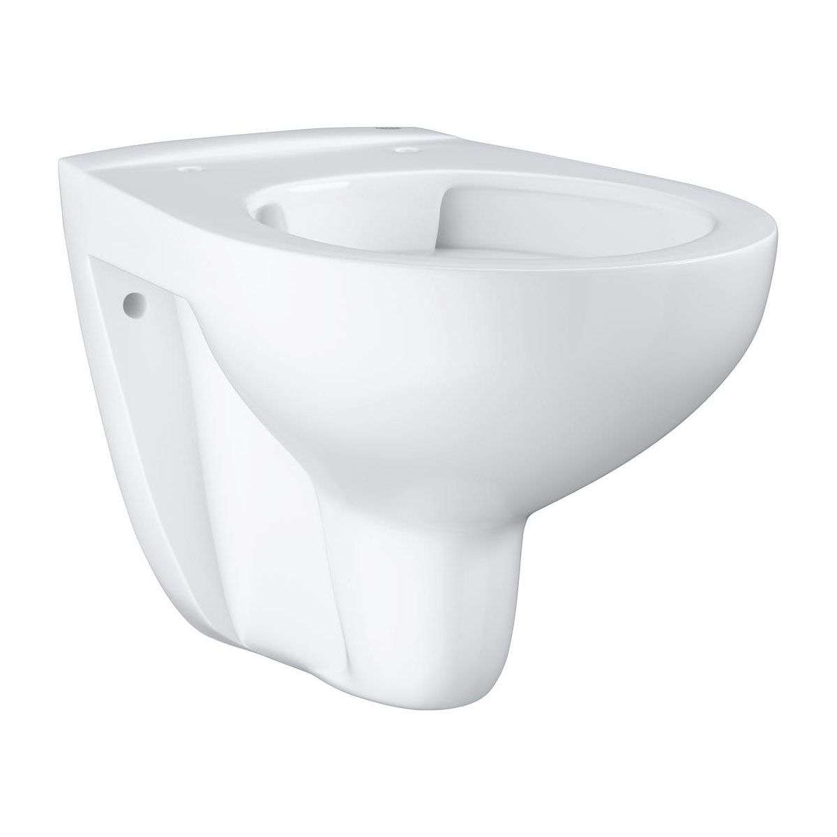 WC-Set Duofix Basic Vorwandelement mit GROHE Tiefspül WC spülrandlos, Delta 25, WC Sitz - 5