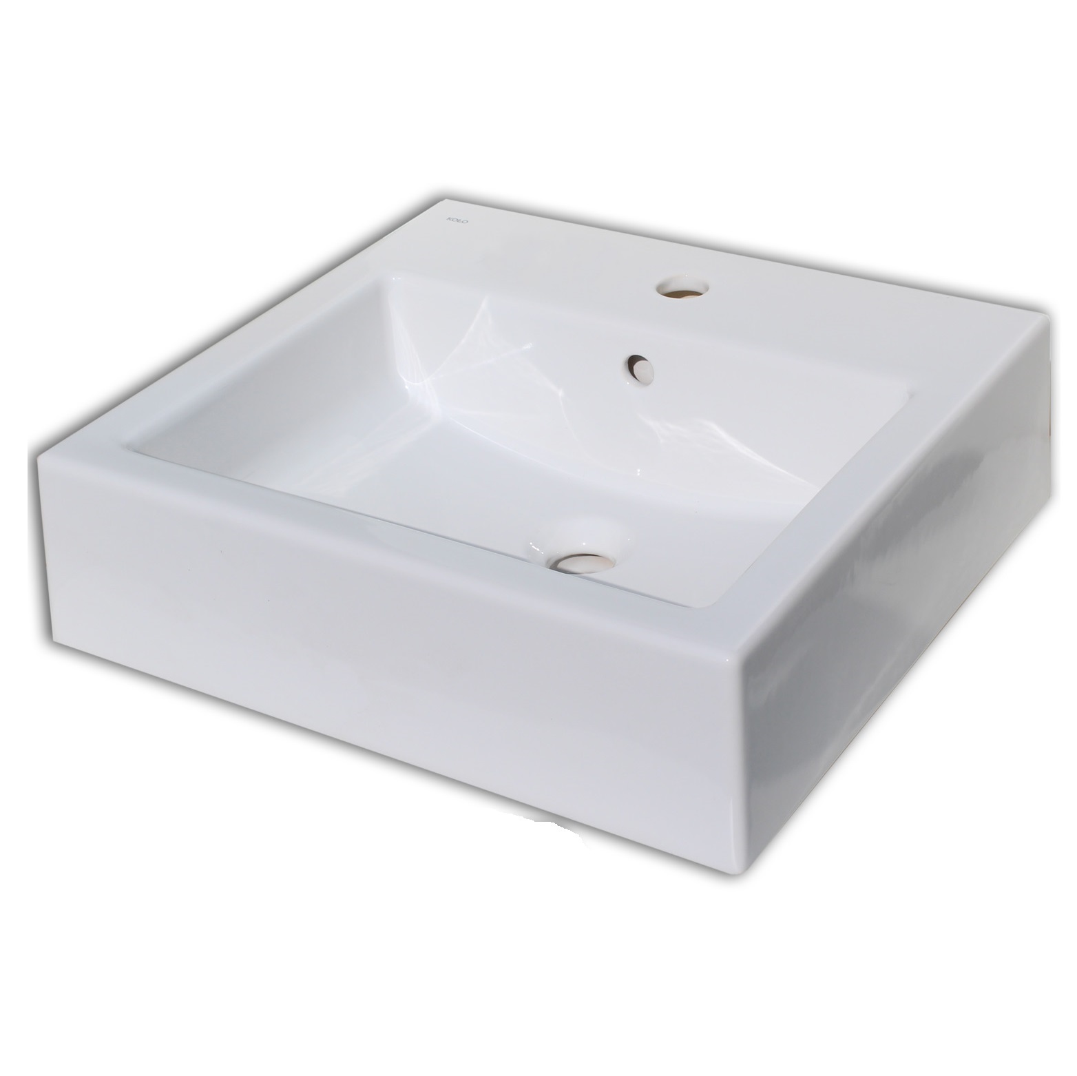 Waschtisch Twins 50 x 46 cm - 1